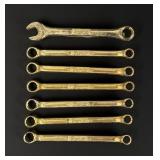 Collection of Snap On Tool Combo Wrench Tie Bars