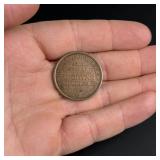 Basil Burchell Middlesex Great Britain Trade Token