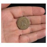 1863 Gustavus Lindenmueller Civil War Token