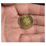 Pontiac Chief of the Sixes Advertising Token