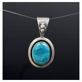 Ted Ott Sterling Pendant