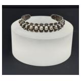 Old Pawn Navajo Sterling Bracelet