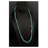 Navajo Turquoise Nugget Necklace