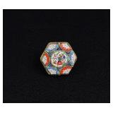 Italian Micro Mosaic Brooch