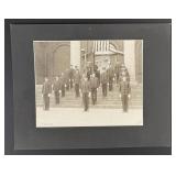 1906 Anaconda Montana Foresters Camp Cabinet Photo