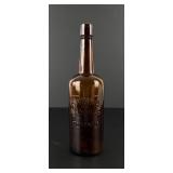 W.J. Van Schuyver Whiskey Bottle Portland Oregon