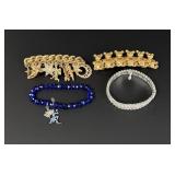 Collection of Kirks Folly Bracelets Barettes