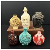 Collection of Chinese Snuff Bottles