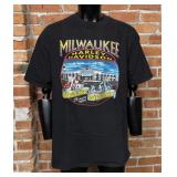 Vintage Harley Davidson T Shirt Milwaukee