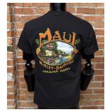 Vintage Maui Hawaii Harley Davidson T Shirt