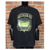 Vintage Harley Davidson T Shirt Coos Bay Oregon