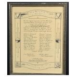 Montana Highway Patrol Founding Members Document
