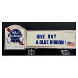 Pabst Blue Ribbon Customized Sign