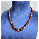 Baltic Amber Bead Necklace