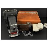 Polaroid 900 Electric Eye Land Camera