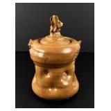 David Smith Studio Pottery Lidded Jar