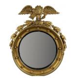 American Federal Eagle Bullseye Mirror