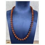 Baltic Amber Bead Necklace