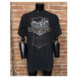 Vintage Knucklehead Harley Davidson T Shirt