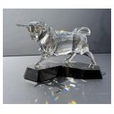 Swarovski Soulmates Crystal Bull Figurine