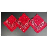 Group of Vintage Cowboy Bandanas
