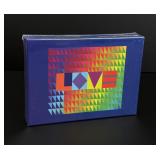 Jeffrey Gibson Love Wood Puzzle Sealed