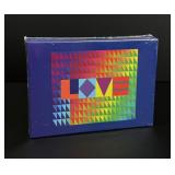 Jeffrey Gibson Love Wood Puzzle Sealed