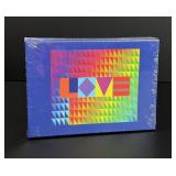 Jeffrey Gibson Love Wood Puzzle Sealed