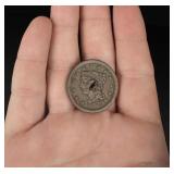 1854 United States Braided Hair Large Cent