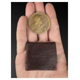 WW1 WWI 1916 French Bronze Verdun Medal