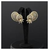 Joseph Mazer Jomaz Rhinestone Earrings