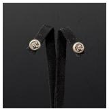 Sterling Silver Celtic Knot Earrings