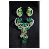 Juliana DeLizza & Elster D&E Rhinestone Jewelry