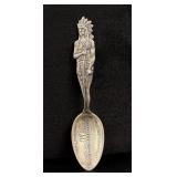 Sterling Silver Hotel Alvarado Souvenir Spoon