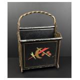 Art Deco Painted Magazine Stand