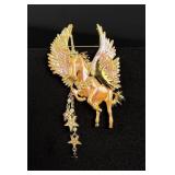 Kirks Folly Cloud Walker Unicorn Brooch