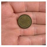 Watling Chicago Slot Machine Token