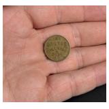 New Chutes San Francisco California Trade Token