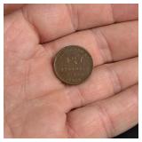 1863 Benjamin & Herrick Fruit Dealers Trade Token