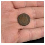 1863 Civil War Broas Pie Baker Merchant Token