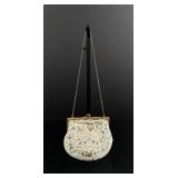 French Victorian Beaded Evening Bag