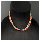 Desert Rose Trading Coral Necklace