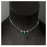 Beaded Turquoise Necklace