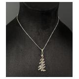 Silver Works Mexico Modernist Christmas Tree
