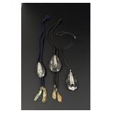 Group of Orthoceras Fossil Necklaces