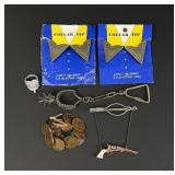 1950s Cowboy Costume Jewelry Accessories