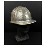 Outstanding Engraved Amoco Oil Aluminum Hard Hat
