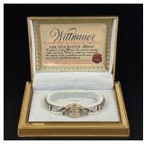 Wittnauer 14k Diamond Ladies Wristwatch