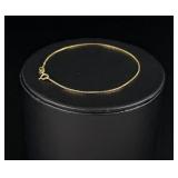 18k Gold Bracelet