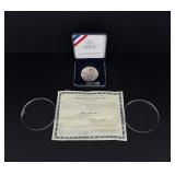 2004 Lewis & Clark Bicentennial Silver Proof Coin